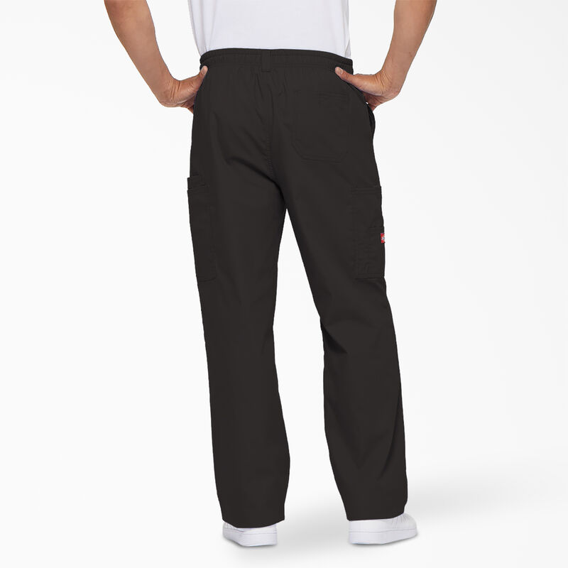 Dickies Men's EDS Signature Cargo Scrub Pants Black ID-wyvc4b3N