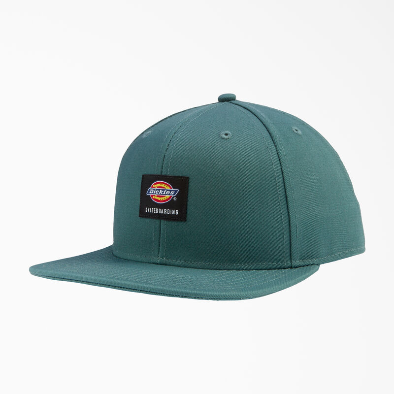 Dickies Skateboarding Flat Bill Cap Lincoln Green ID-x0wVi0JM