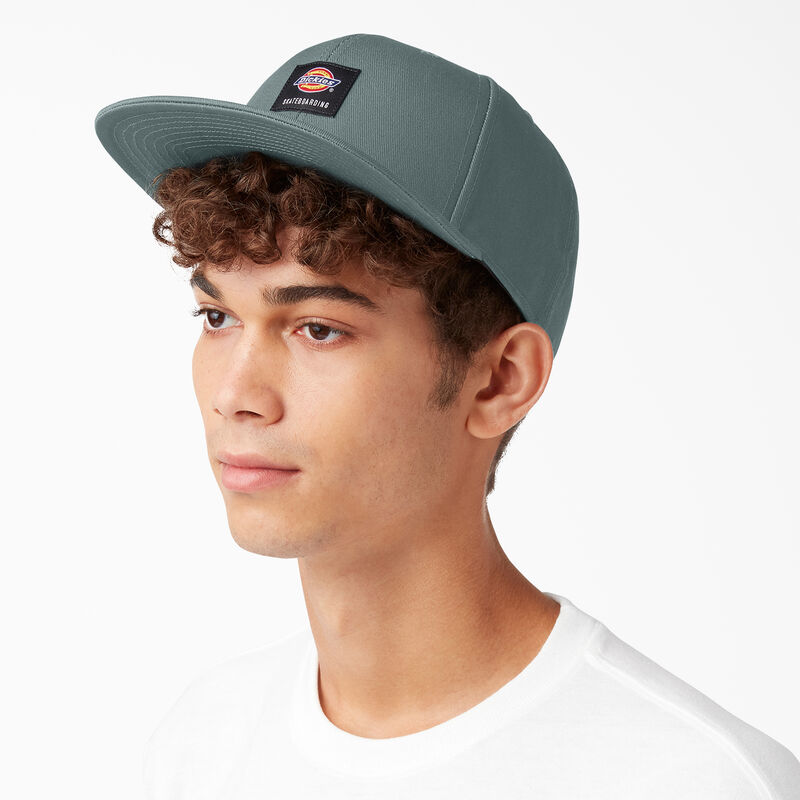 Dickies Skateboarding Flat Bill Cap Lincoln Green ID-x0wVi0JM
