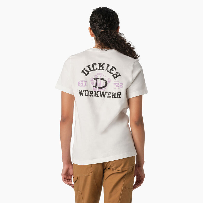 Dickies Heavyweight Workwear Graphic T-Shirt White ID-x3H85dJO