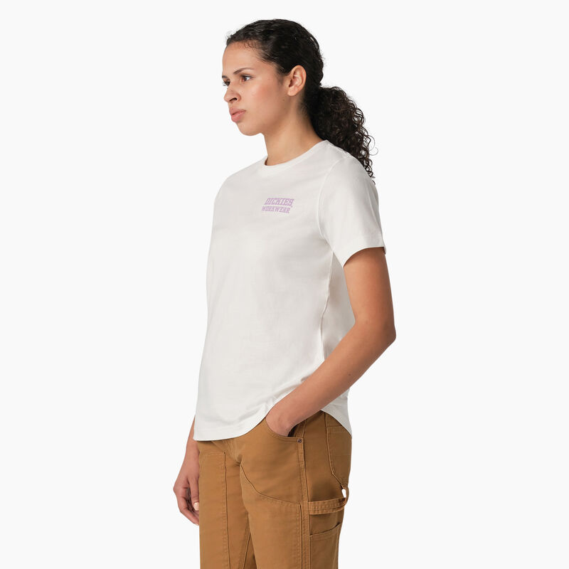 Dickies Heavyweight Workwear Graphic T-Shirt White ID-x3H85dJO