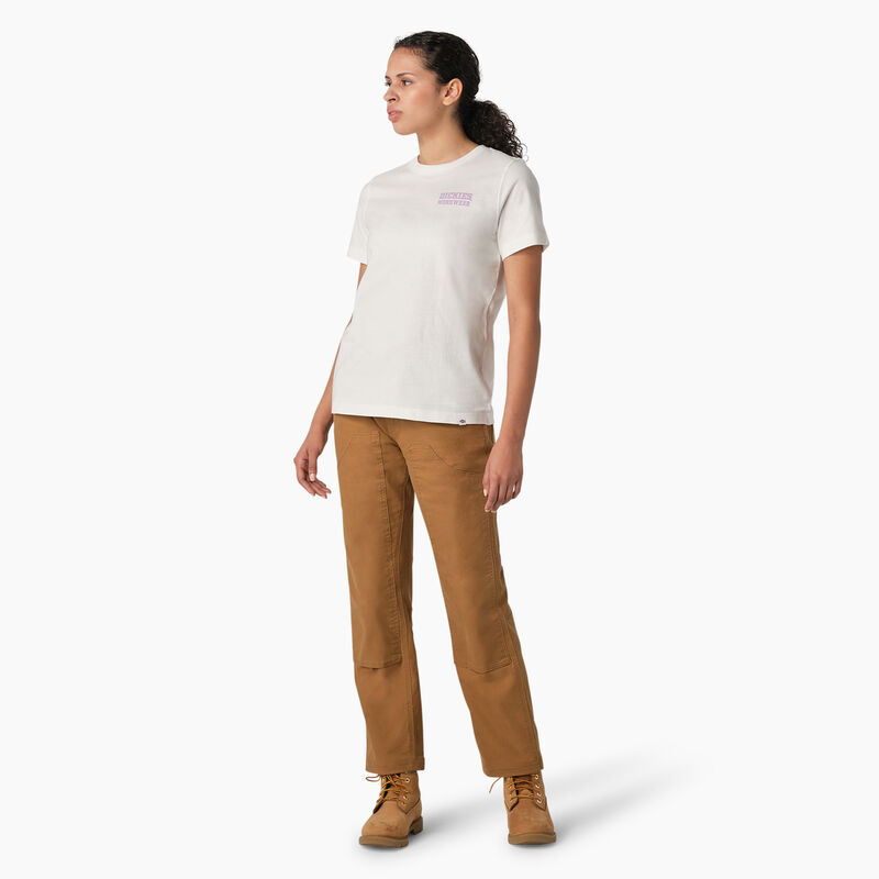 Dickies Heavyweight Workwear Graphic T-Shirt White ID-x3H85dJO