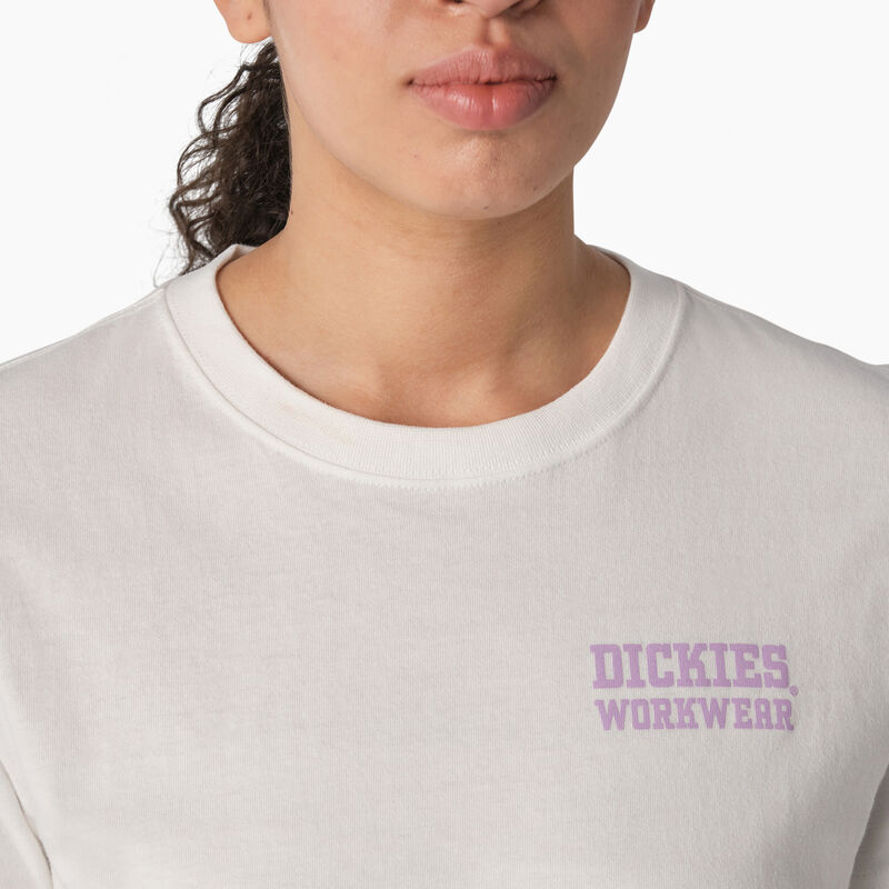 Dickies Heavyweight Workwear Graphic T-Shirt White ID-x3H85dJO