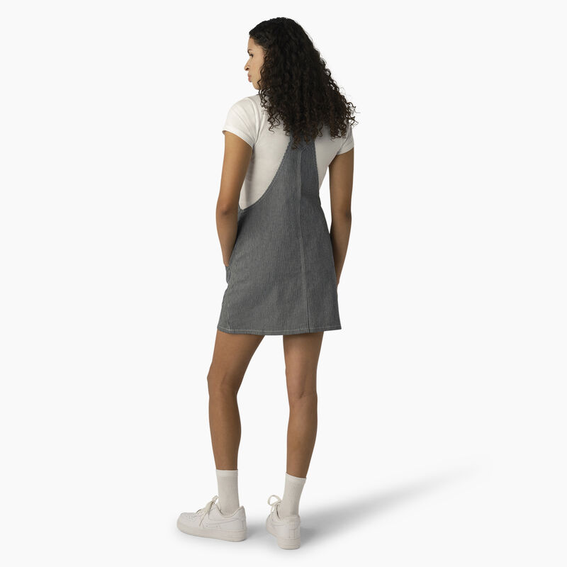 Dickies Regular Fit Hickory Stripe Bib Overall Dress Hickory Stripe ID-x4PVlOme