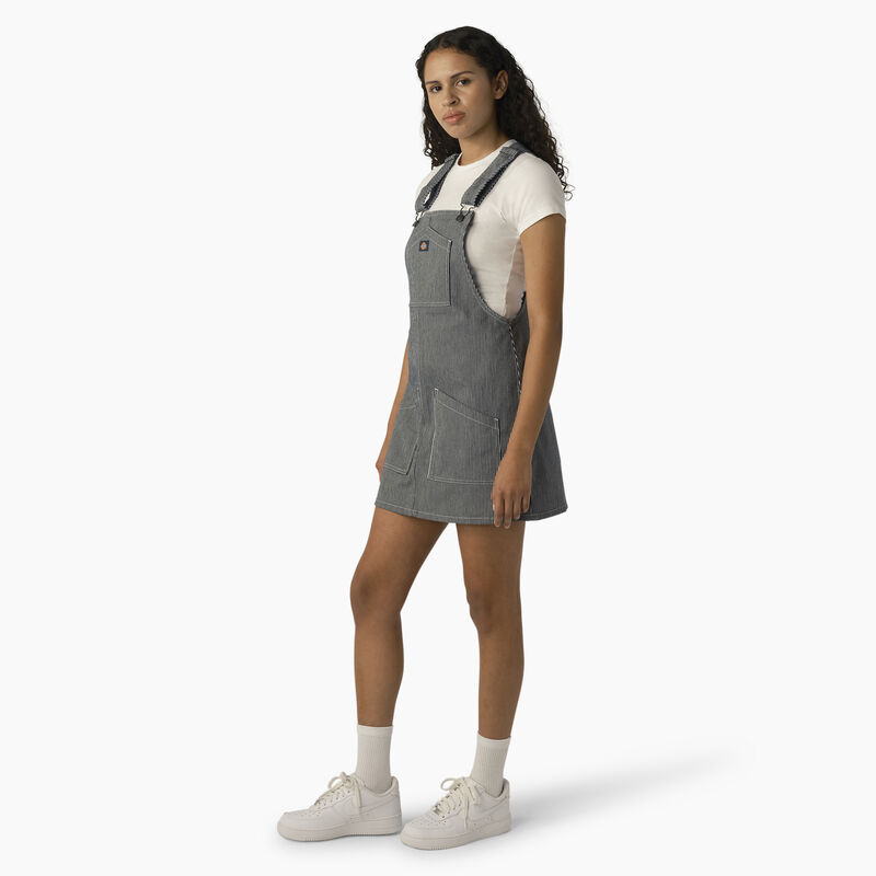 Dickies Regular Fit Hickory Stripe Bib Overall Dress Hickory Stripe ID-x4PVlOme