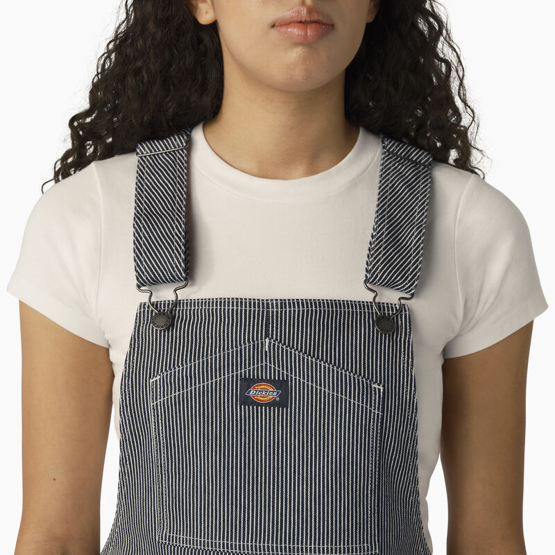 Dickies Regular Fit Hickory Stripe Bib Overall Dress Hickory Stripe ID-x4PVlOme