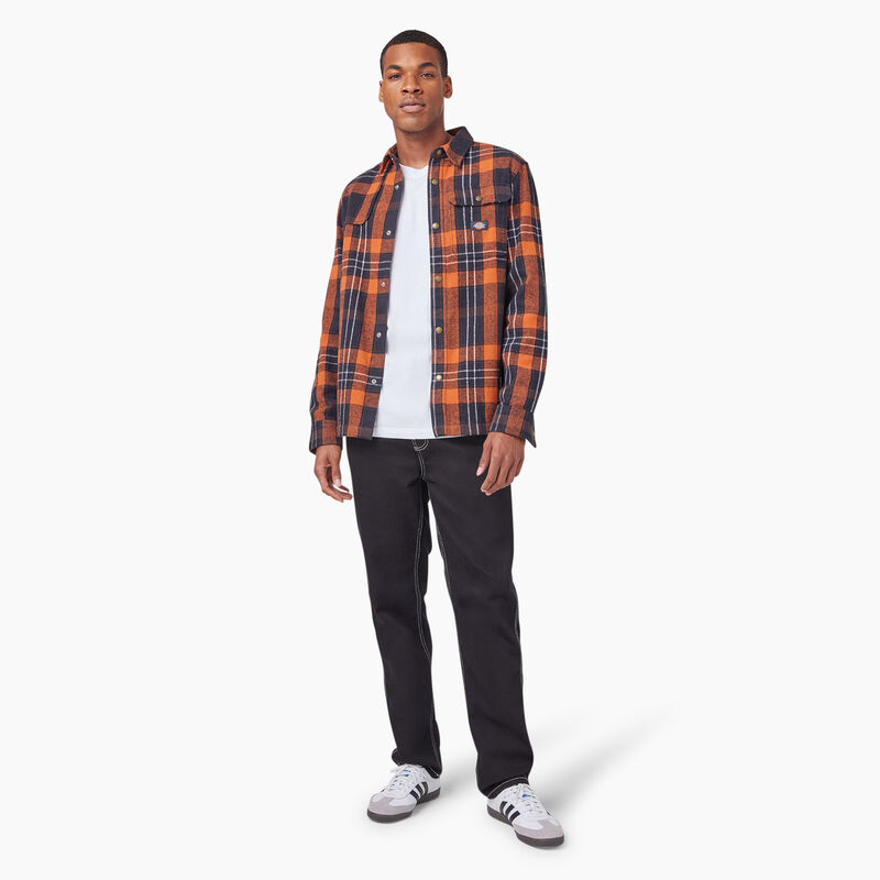 Dickies Houston Relaxed Fit Jeans Stonewashed Black ID-x9D0Oi9X