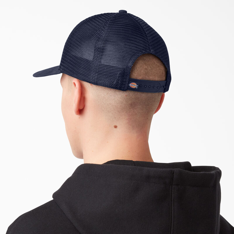 Dickies Patch Logo Trucker Cap Ink Navy ID-xIXBeiWZ