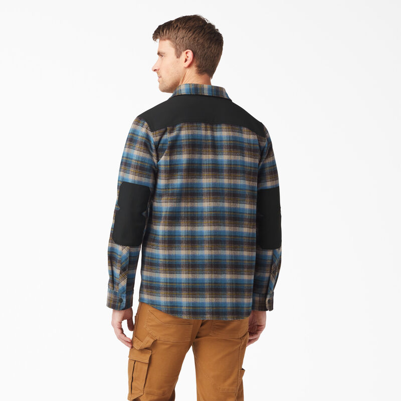 Dickies Heavyweight Brawny Flannel Shirt Southern Fall Plaid ID-xKOyrG2U
