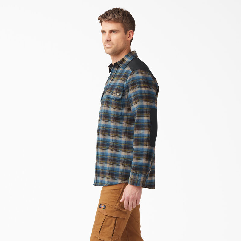 Dickies Heavyweight Brawny Flannel Shirt Southern Fall Plaid ID-xKOyrG2U