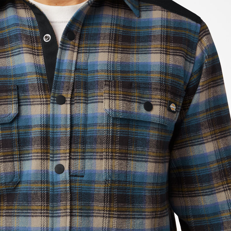 Dickies Heavyweight Brawny Flannel Shirt Southern Fall Plaid ID-xKOyrG2U