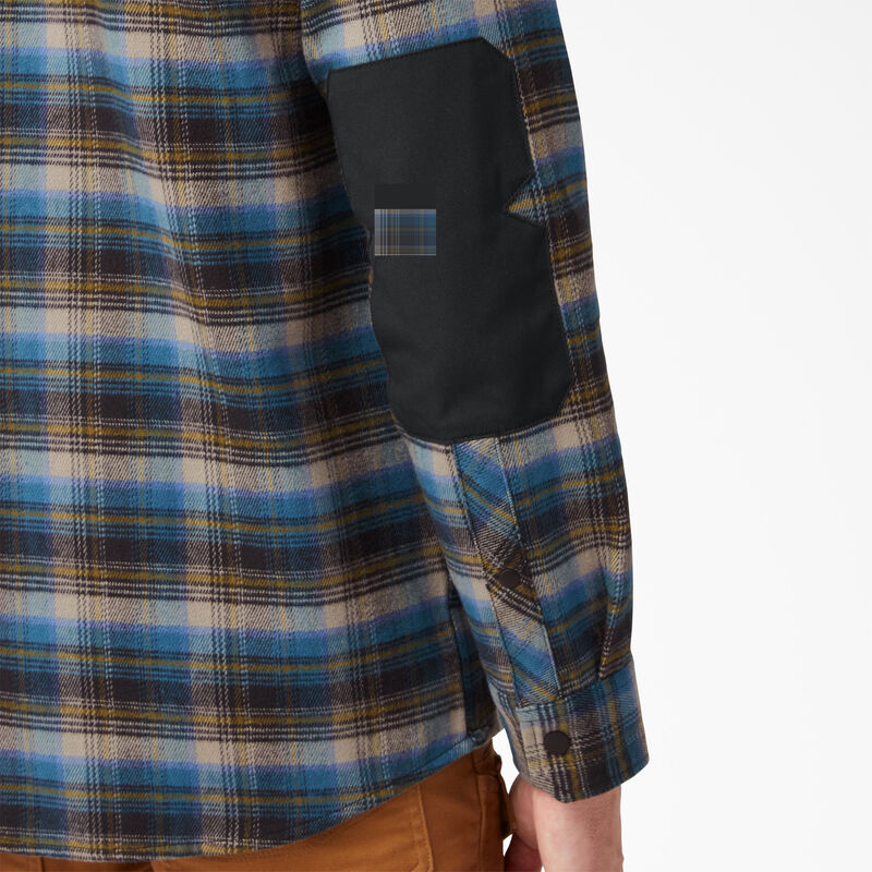 Dickies Heavyweight Brawny Flannel Shirt Southern Fall Plaid ID-xKOyrG2U