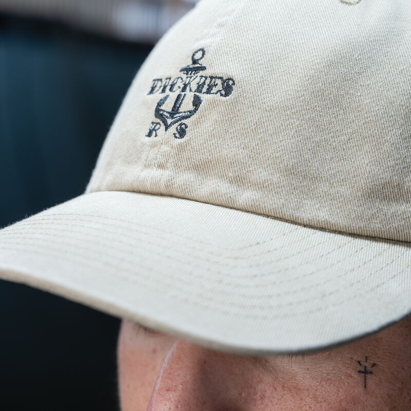 Dickies Ronnie Sandoval Anchor Hat Desert Sand ID-xObLyDmE