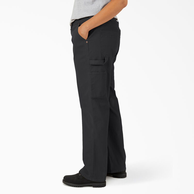 Dickies Plus FLEX Relaxed Straight Fit Duck Carpenter Pants Regular ID-xUIUIQLQ