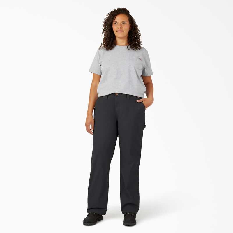 Dickies Plus FLEX Relaxed Straight Fit Duck Carpenter Pants Regular ID-xUIUIQLQ