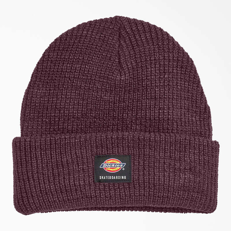 Dickies Skateboarding Cuffed Beanie Maroon ID-xUogOBMv
