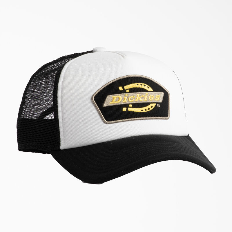 Dickies Mid Pro Foam Trucker Hat White ID-xWDnL9vz