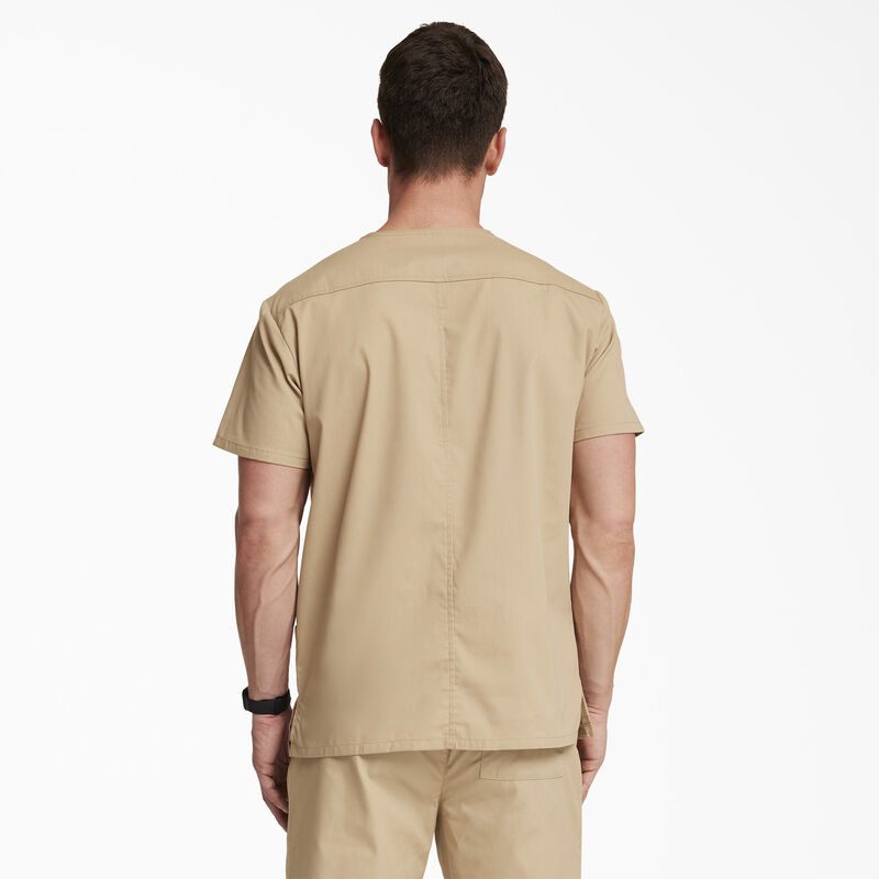 Dickies Men's EDS Signature V-Neck Scrub Top Regular ID-xWTygwQb
