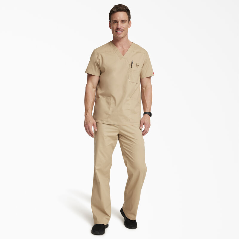 Dickies Men's EDS Signature V-Neck Scrub Top Regular ID-xWTygwQb