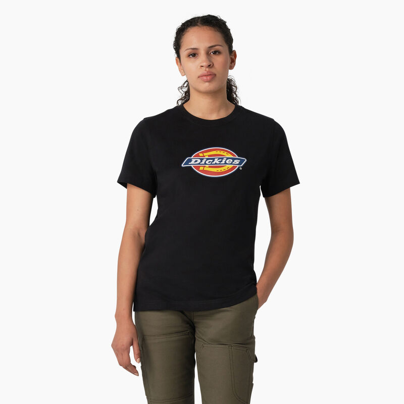 Dickies Heavyweight Logo T-Shirt Black ID-xcN1TeNS