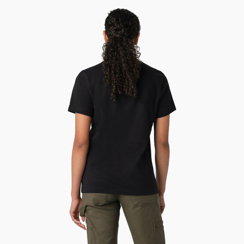 Dickies Heavyweight Logo T-Shirt Black ID-xcN1TeNS