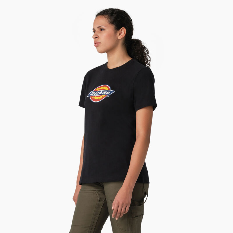 Dickies Heavyweight Logo T-Shirt Black ID-xcN1TeNS