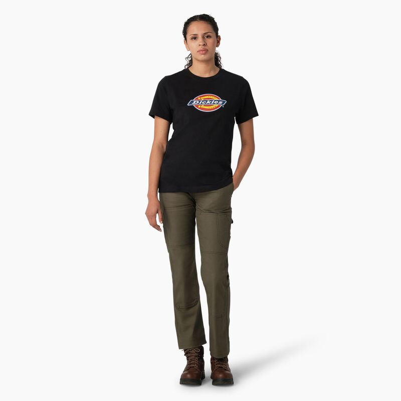 Dickies Heavyweight Logo T-Shirt Black ID-xcN1TeNS