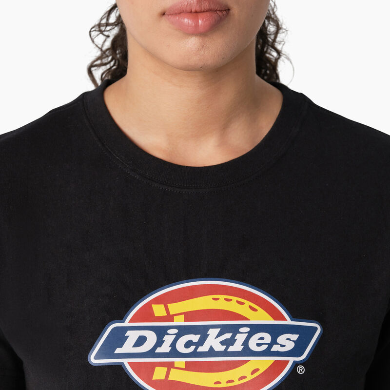 Dickies Heavyweight Logo T-Shirt Black ID-xcN1TeNS