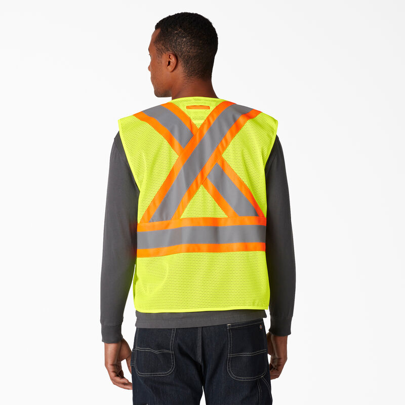 Dickies Hi Vis Safety Vest ANSI Yellow ID-xfdzOGBq