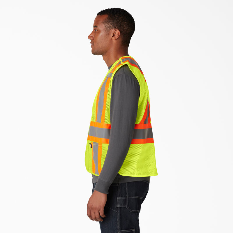 Dickies Hi Vis Safety Vest ANSI Yellow ID-xfdzOGBq