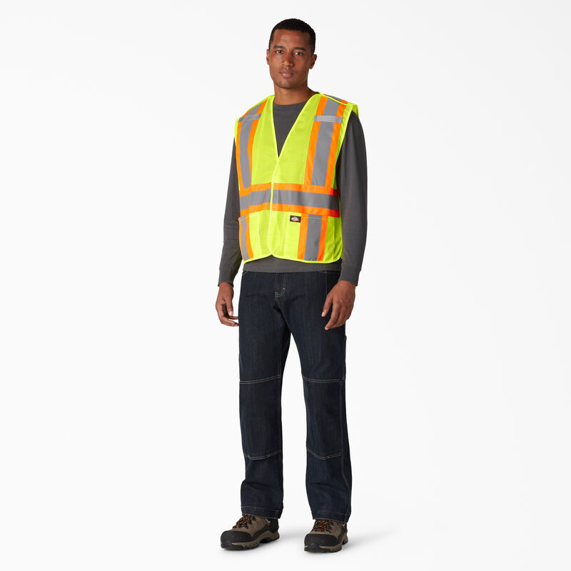 Dickies Hi Vis Safety Vest ANSI Yellow ID-xfdzOGBq