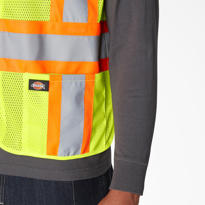 Dickies Hi Vis Safety Vest ANSI Yellow ID-xfdzOGBq