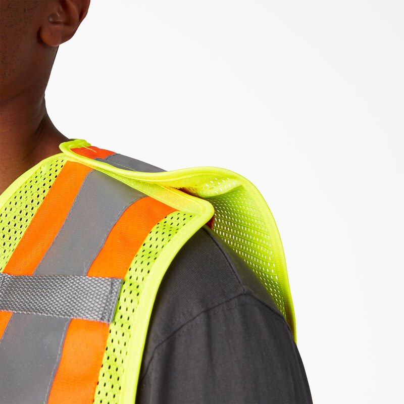 Dickies Hi Vis Safety Vest ANSI Yellow ID-xfdzOGBq