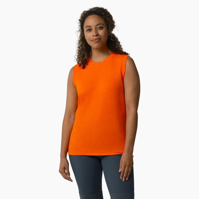 Dickies Tank Top Scarlet Ibis ID-xiP9Qpk8