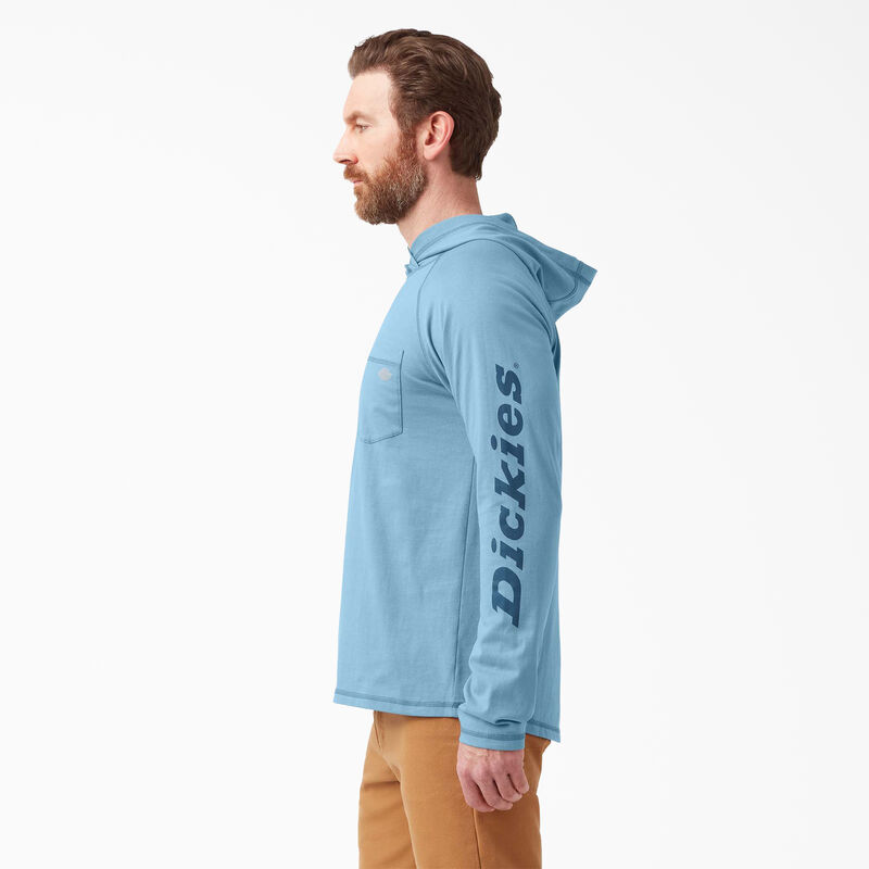 Dickies Cooling Performance Sun Shirt Dusty Blue ID-xki5n2Hq