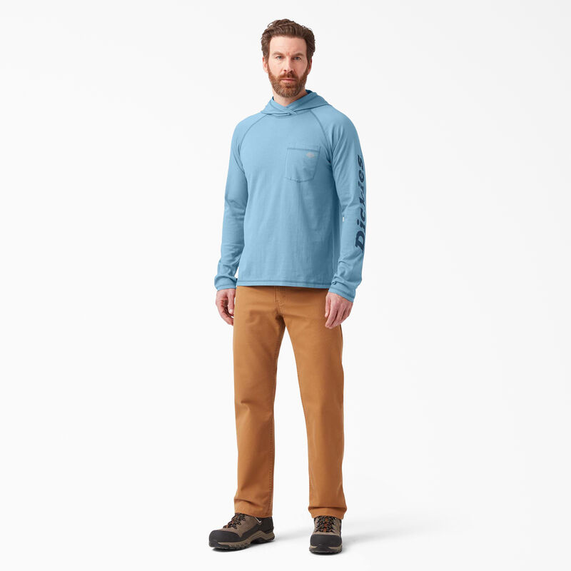 Dickies Cooling Performance Sun Shirt Dusty Blue ID-xki5n2Hq