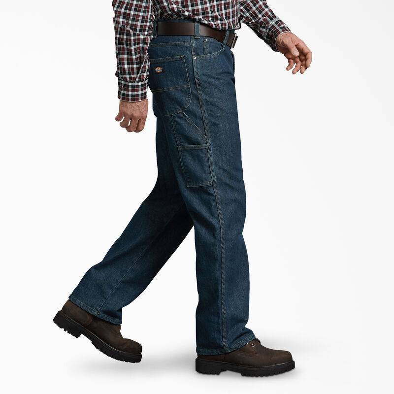Dickies Relaxed Fit Carpenter Jeans Heritage Tinted Khaki ID-xwItBPOk
