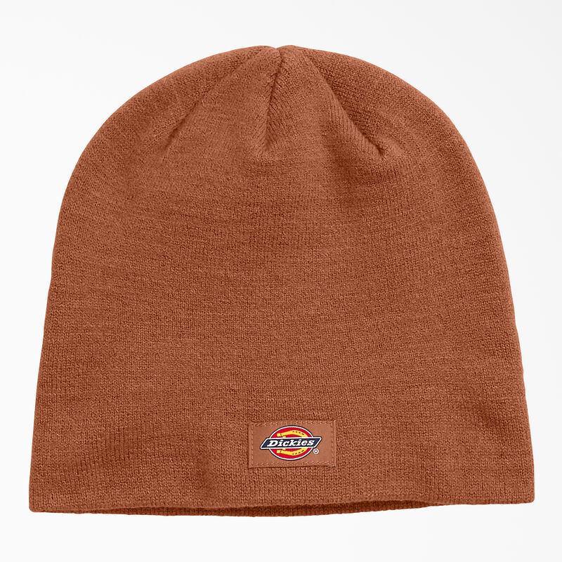 Dickies Skull Beanie Gingerbread Brown ID-xwWB4msp