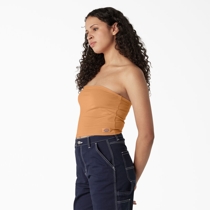Dickies Knit Tube Top Papaya Smoothie ID-xz4iLcC6