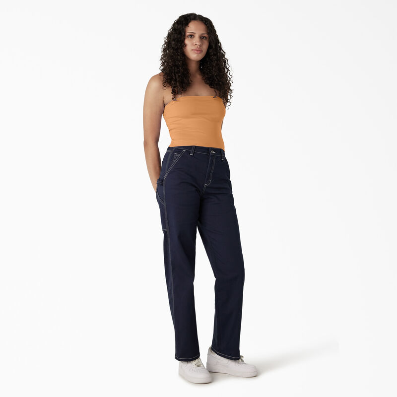 Dickies Knit Tube Top Papaya Smoothie ID-xz4iLcC6