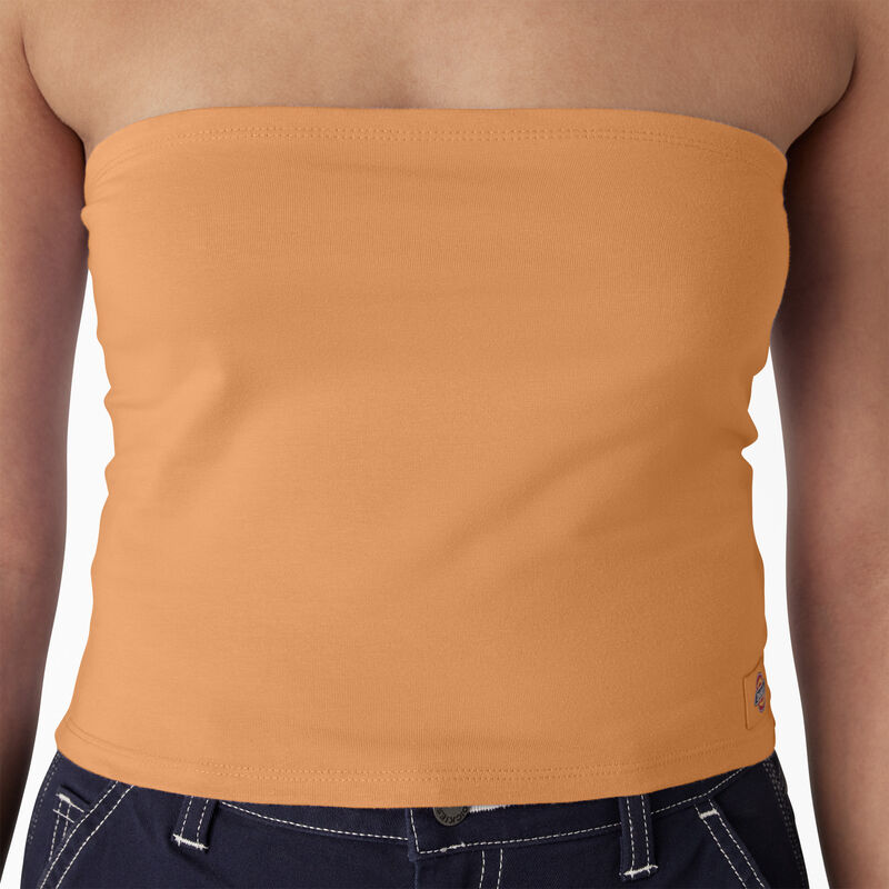 Dickies Knit Tube Top Papaya Smoothie ID-xz4iLcC6