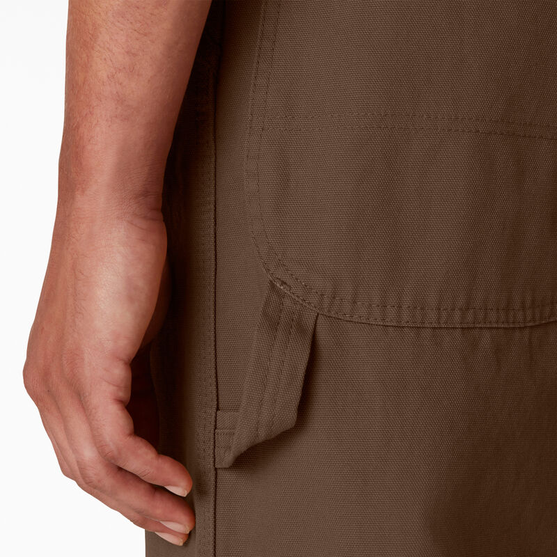 Dickies Classic Bib Overalls Rinsed Timber Brown ID-y50AgBvb