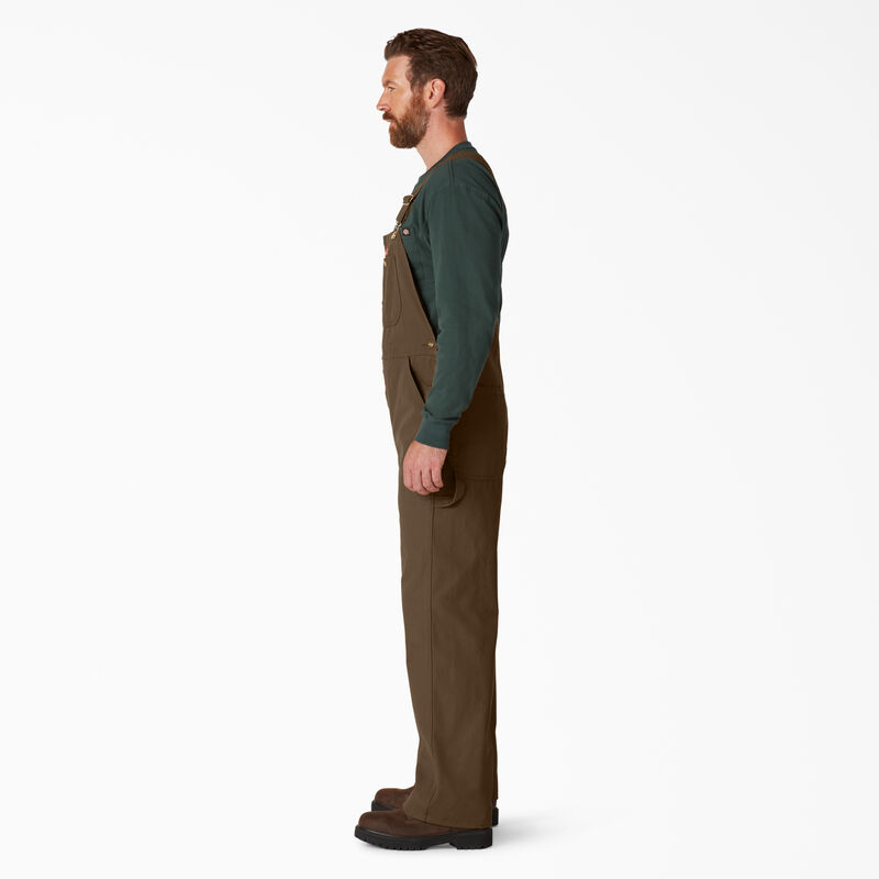 Dickies Classic Bib Overalls Rinsed Timber Brown ID-y50AgBvb