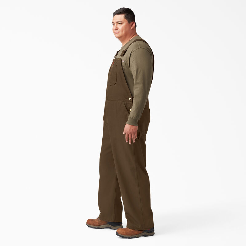 Dickies Classic Bib Overalls Rinsed Timber Brown ID-y50AgBvb