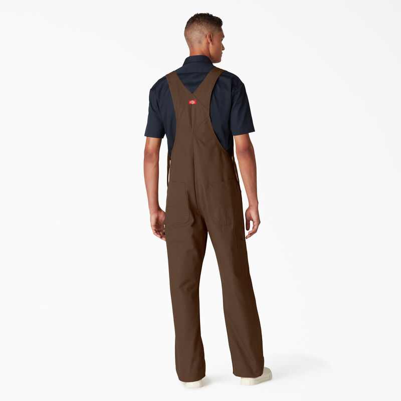 Dickies Classic Bib Overalls Rinsed Timber Brown ID-y50AgBvb