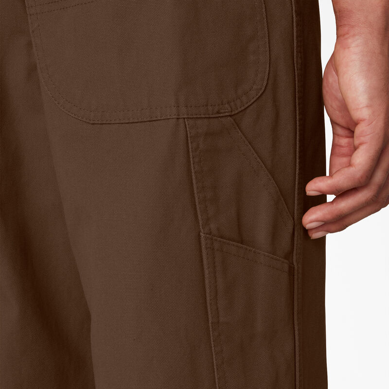 Dickies Classic Bib Overalls Rinsed Timber Brown ID-y50AgBvb