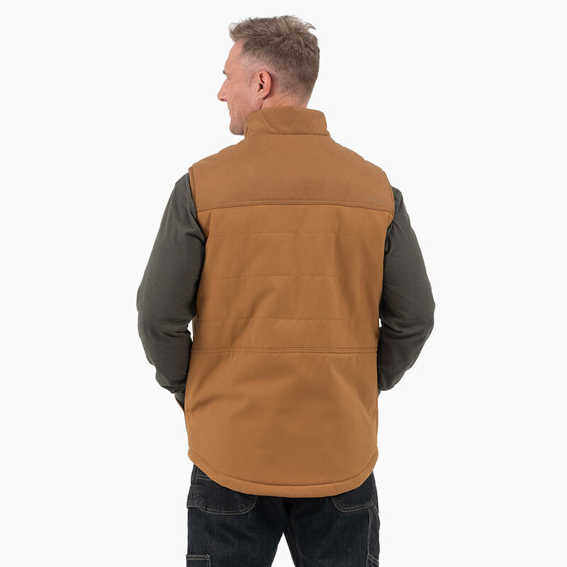 Dickies Performance Workwear Vest Brown Duck ID-yG6LLZX3