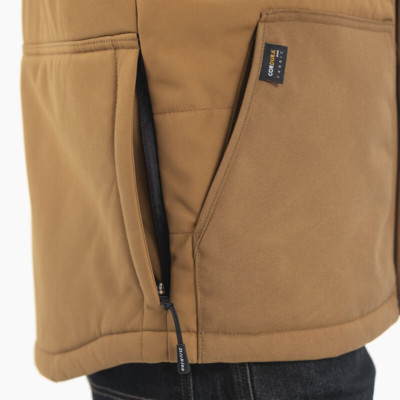 Dickies Performance Workwear Vest Brown Duck ID-yG6LLZX3