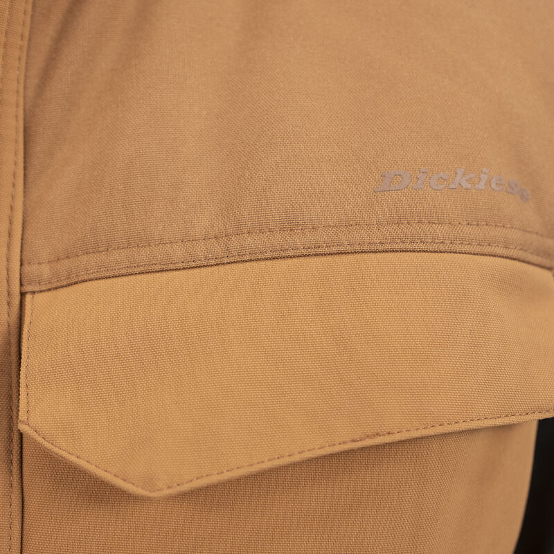 Dickies Performance Workwear Vest Brown Duck ID-yG6LLZX3