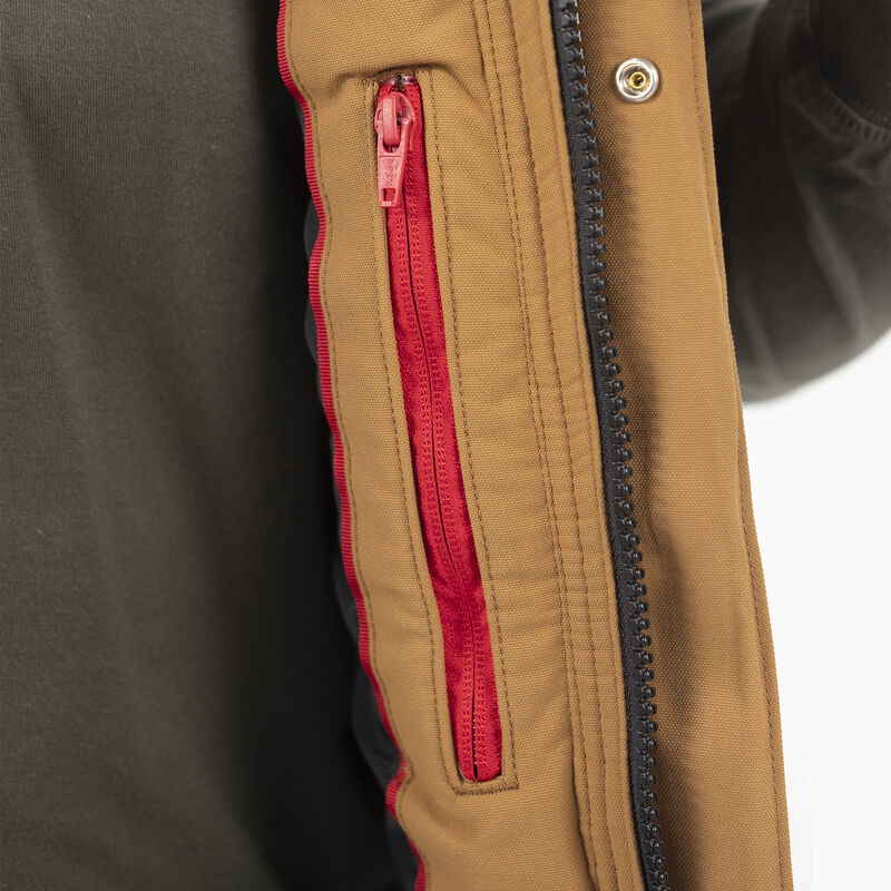 Dickies Performance Workwear Vest Brown Duck ID-yG6LLZX3